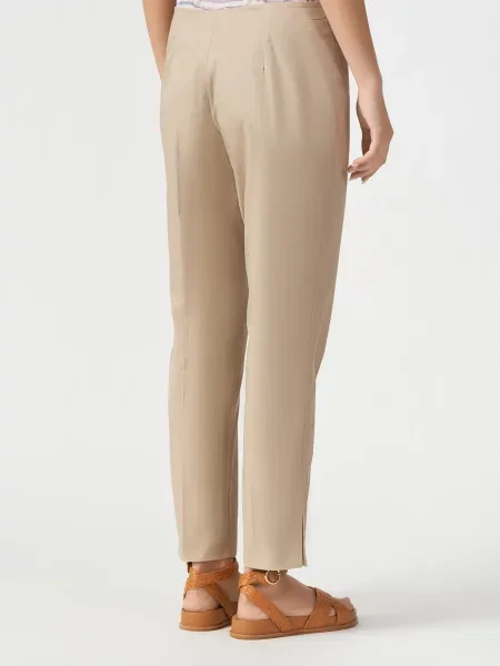 Брюки Trussardi бежевые
