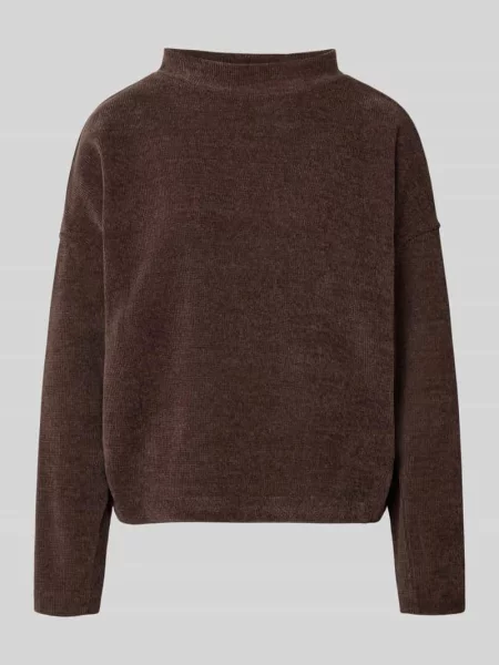 Bezrękawnik z kołnierzem typu mock neck model Gemse' Opus