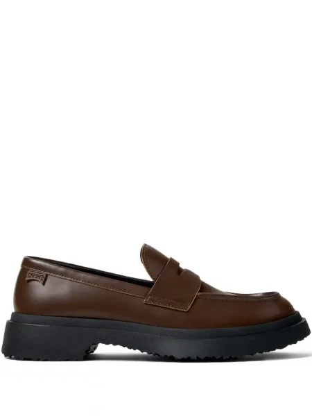 Pantofi loafer Camper din piele maro