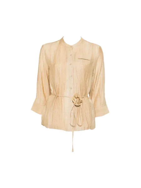 Koszula Yerse beżowa
