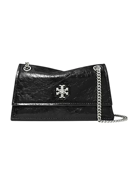 Torebka Tory Burch skórzana czarna