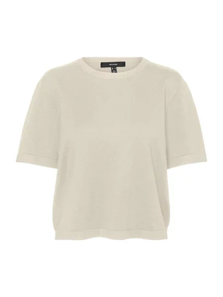 VERO MODA Pulover VMSILJE fildeş
