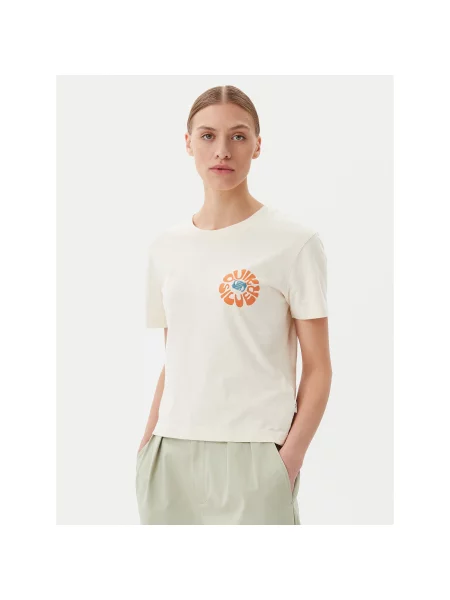 Quiksilver T-shirt bež