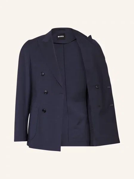 Boss Sako Hanry Slim Fit dark blue modré