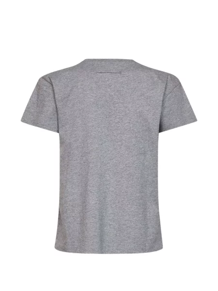 Μπλούζα Mm6 Maison Margiela με αυτόγραφο γκρι