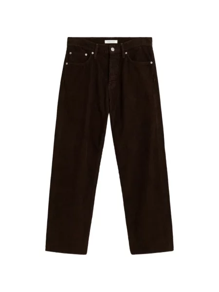Pantaloni Sunflower de catifea cord maro