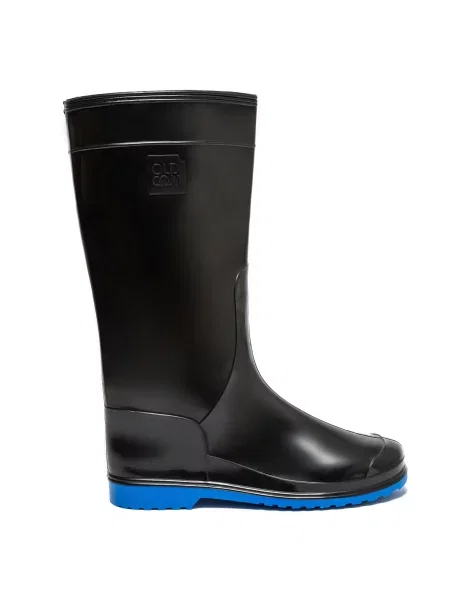 Резиновые сапоги Oldcom черные