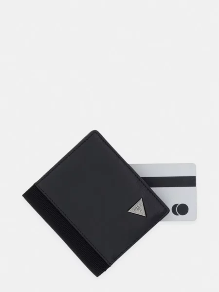 Guess гаманець RFID шкіряний BERNA