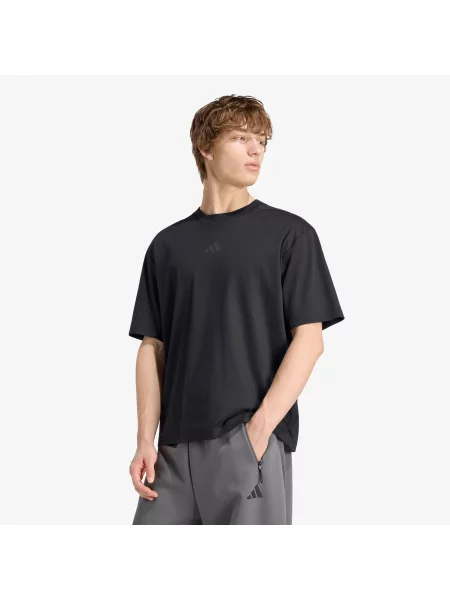 Тениска Adidas Performance черно