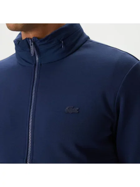 Lacoste Bluza Regular Fit Z Kapturem W Kolorze Granatowym granatowa