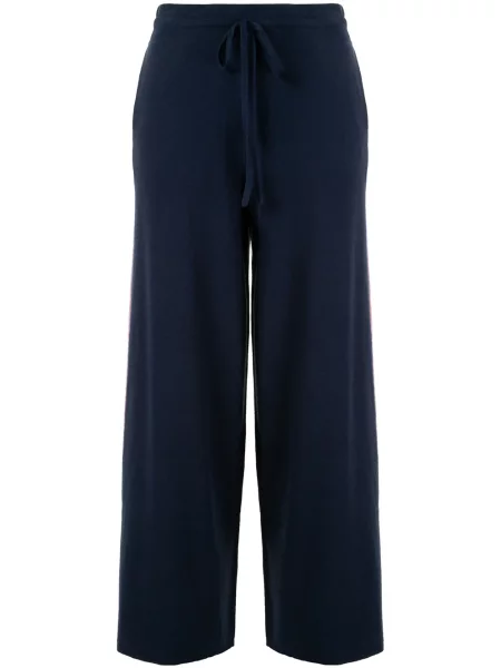 Pantaloni Onefifteen cu dungi albastru