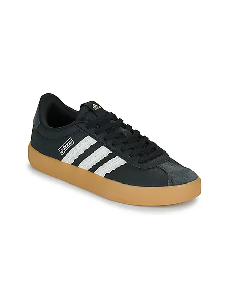 ADIDAS SPORTSWEAR Nizke superge COURT / srebrna črna