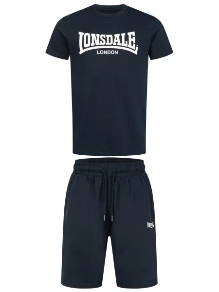 LONSDALE Trening bleumarin alb