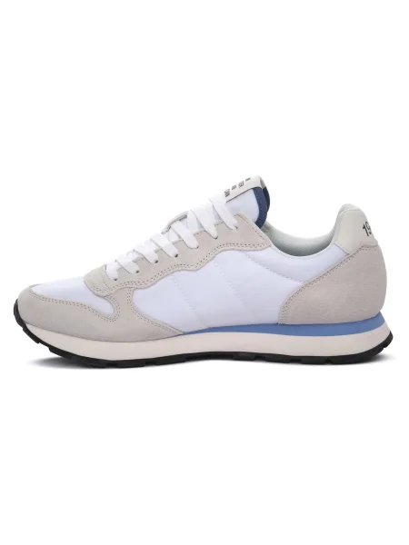 Pantofi Sun68 alb