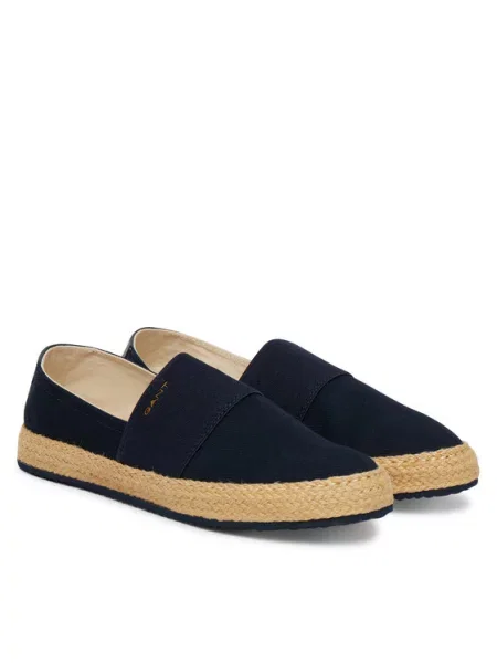 Gant Espadrile Mornarsko modra