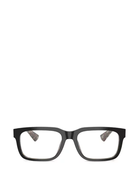 Ochelari de soare dreptunghiulari Dolce & Gabbana negru