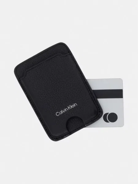 Calvin Klein Etui na karty kredytowe czarny