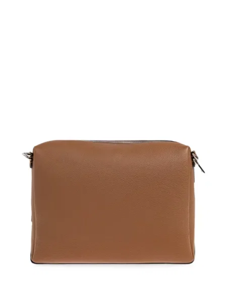Geantă Fendi din piele maro