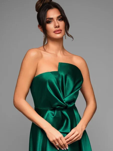 Kratak odgovarati mini haljina Edoti crna