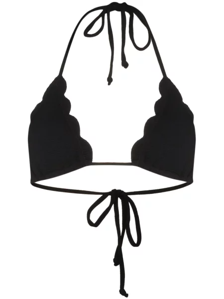 Strój kąpielowy Marysia z dekoltem halter czarny