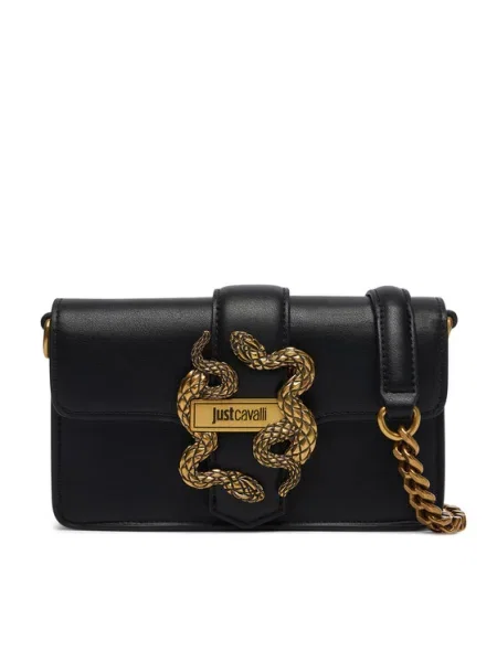 Just Cavalli Дамска чанта черен