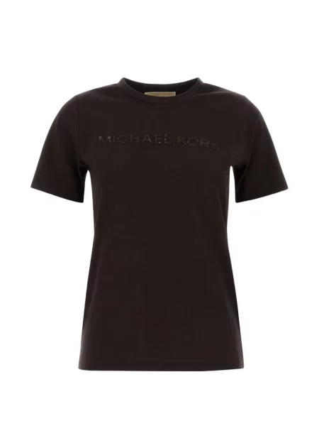 Scurt tricou Michael Michael Kors cu paiete maro