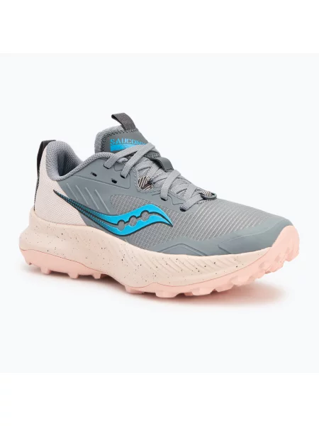 Дамски обувки за бягане Saucony Blaze TR mirage/moon сиво