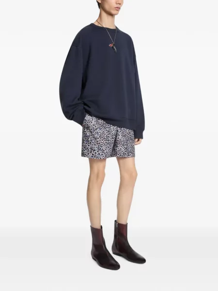 Hanorac Dries Van Noten albastru