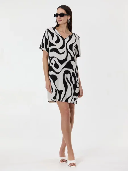 Rochie midi Orsay negru