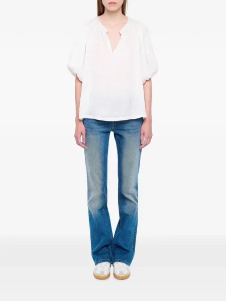 Bluză Zadig&voltaire alb