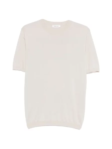 Tricou Kangra cu decolteu rotund