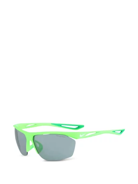 Ochelari de soare Nike din piele de căprioară albastru