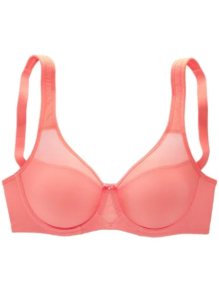 NUANCE Sutien NUANCE piersică portocaliu