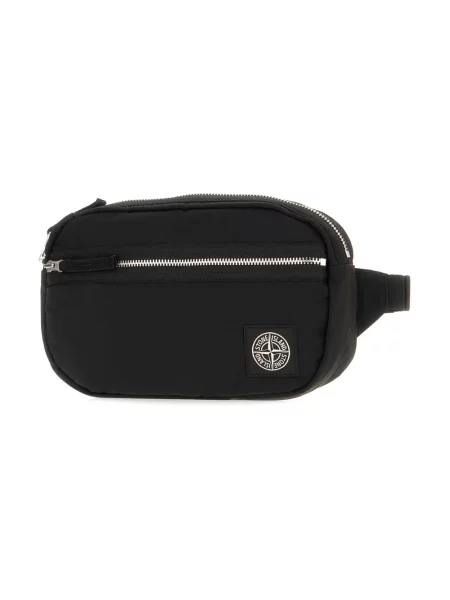 Nerka Stone Island z kamieniami czarna