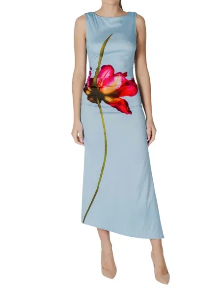 Desigual Obleka REIMS modra