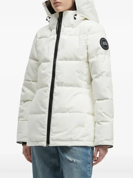 Geacă cu puf Canada Goose alb