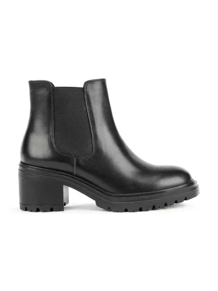 Geox cizme Damiana femei negru cu drept