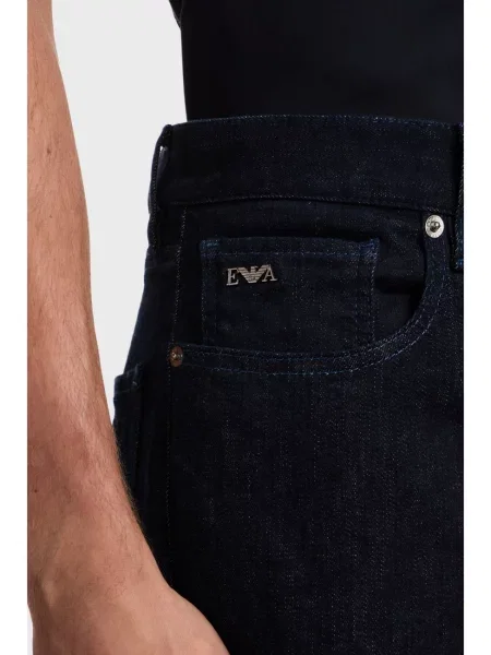 Джинсы Emporio Armani синие