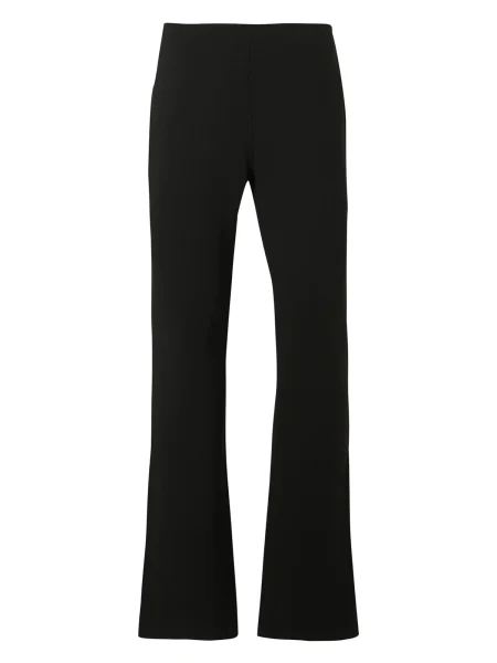 Calvin Klein Pantaloni din Flare Fit negru