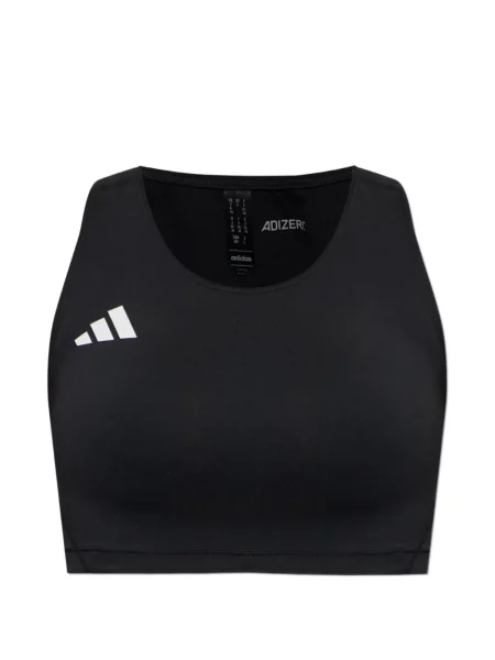 Top Adidas cu imagine negru