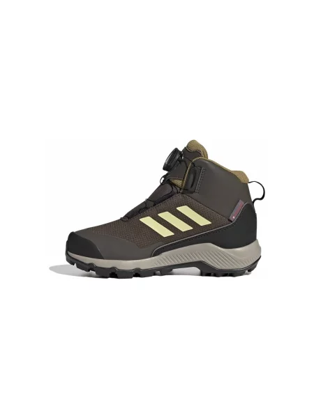 Členkové topánky Adidas hnedá
