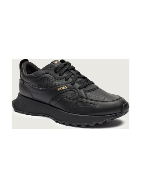 BOSS BLACK De piele sneakers JONAH negru