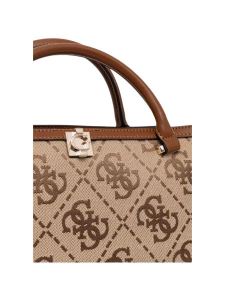 Guess kabelka typu shopper dámska AUDREY béžová