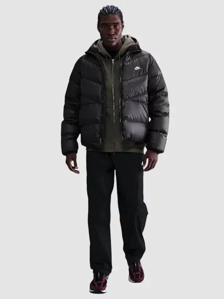 Пуховик NIKE M Windrunner Stmnt Dwn Jkt чорний