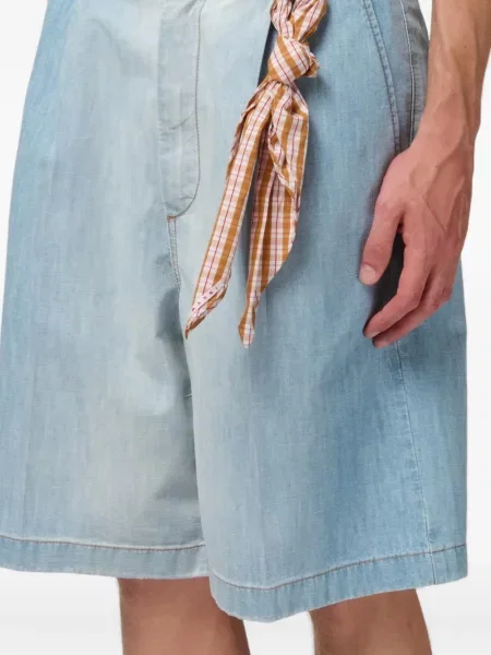 Pantaloni scurți Marni albastru