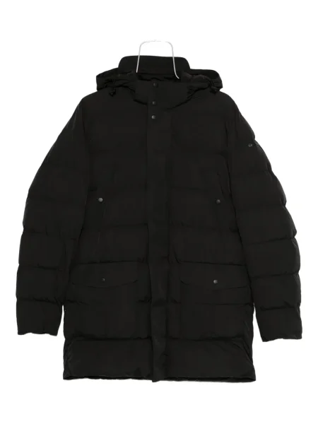 Geacă Geox cu glugă negru