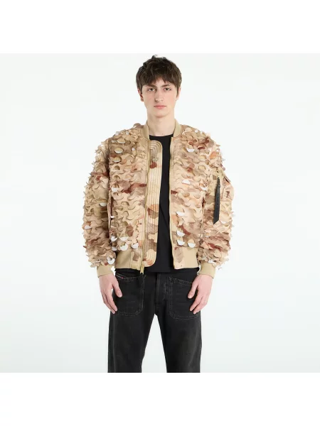 Jachetă Alpha Industries ULCANS Flight Jacket Sentinel Desert Camo L