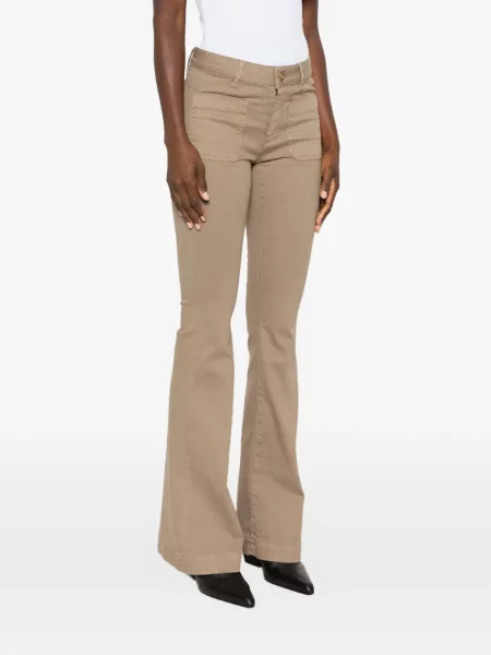 Pantaloni Seafarer cu broderie