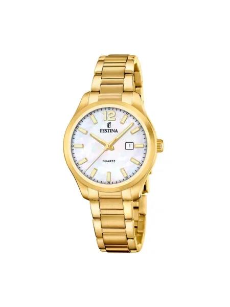 FESTINA Analogové hodinky Watch Acero Clasico' béžová