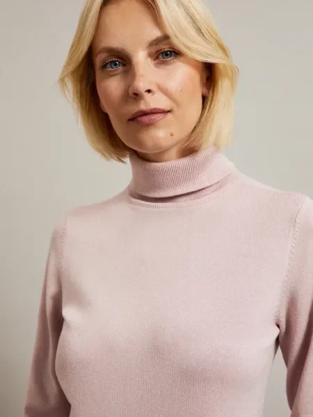 Sweter Marisse różowy